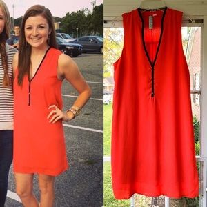 2/$10 Women’s Boutique Coral Sleeveless Dress S